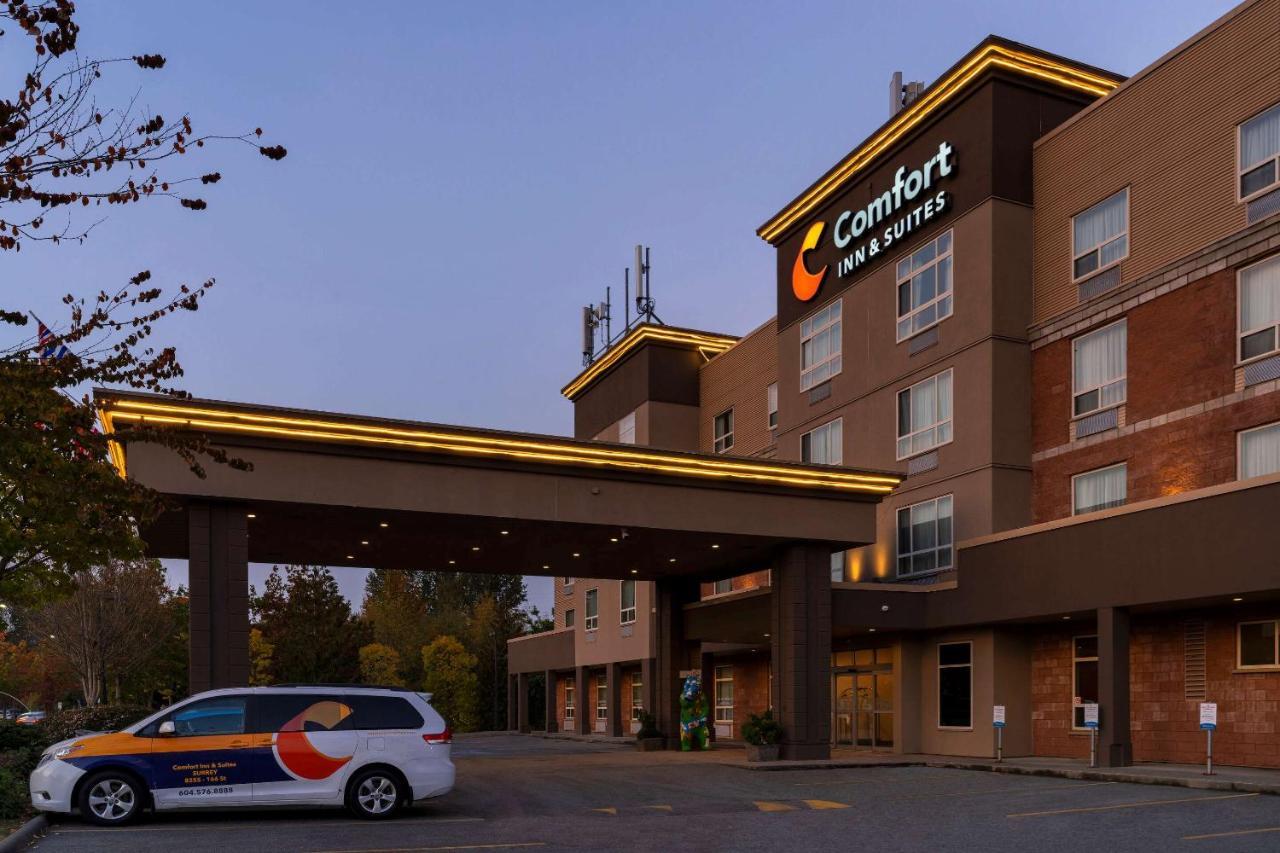 Comfort Inn & Suites Суррей Экстерьер фото