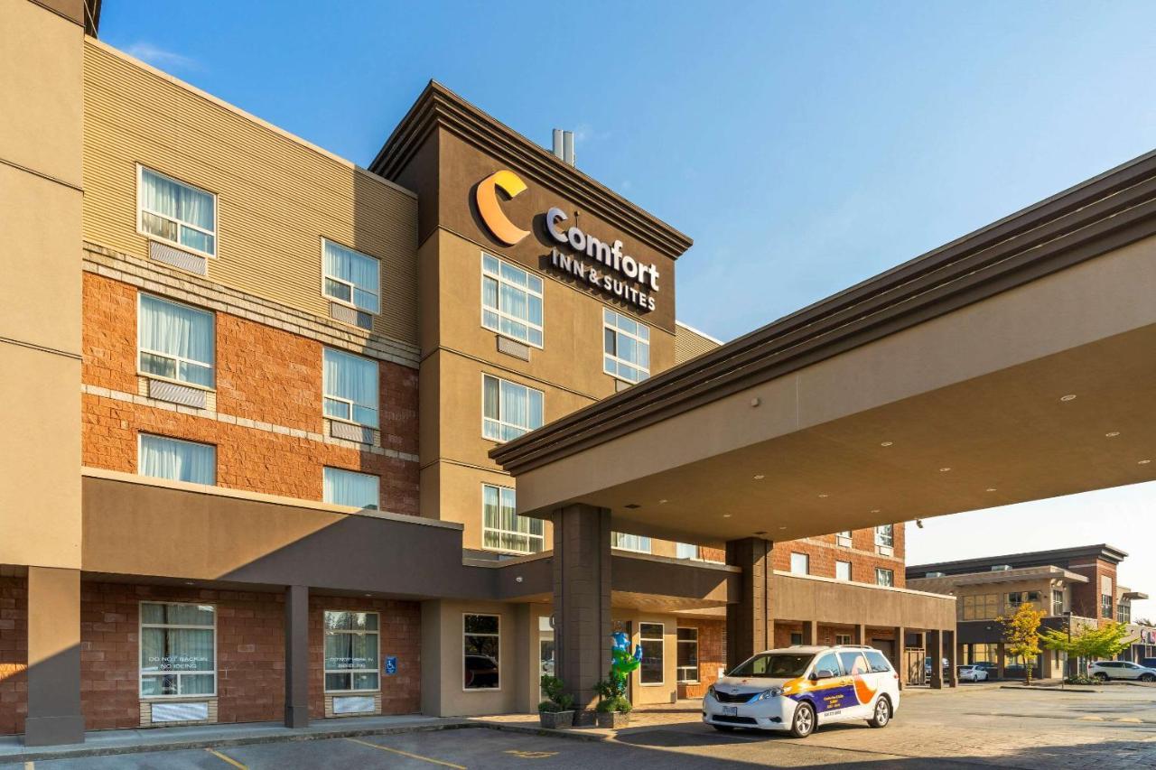 Comfort Inn & Suites Суррей Экстерьер фото